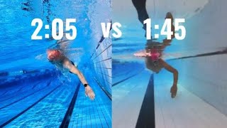 20Second Drop Watch This Triathletes Insane Swim Improvement [upl. by Bijan]