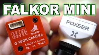 Foxeer Falkor Mini FPV Camera Review amp Giveaway 📷🎁 [upl. by Swope]