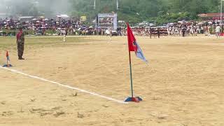 AR and Nagaland police aur school students 78th independence celebration independenceday nagaland [upl. by Adnilreh]