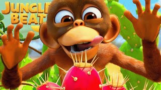 Delicious Danger  Jungle Beat  Cartoons for Kids  WildBrain Bananas [upl. by Pfosi968]