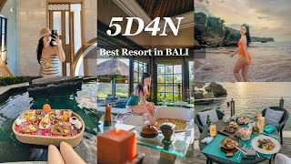 BALI Travel Vlog ☀️ staying at largest resort honeymoon place things to do [upl. by Holey]