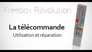 Télécommande FREEBOX Révolution [upl. by Vergil]