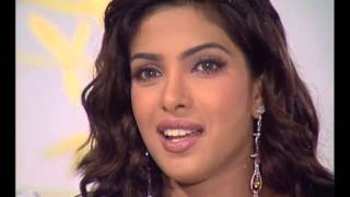 Rendezvous with Simi Garewal  Priyanka Chopra 2006 [upl. by Etnasa]