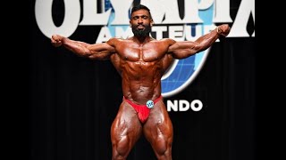 Heavyweight Winner 2021 NPC Worldwide Amateur Olympia [upl. by Gilmer291]