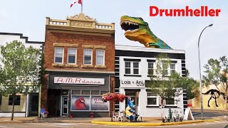 DRUMHELLER Alberta Canada Travel [upl. by Chadburn963]