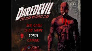 Daredevil The Video Game — Techno Extended [upl. by Ahseiuqal297]