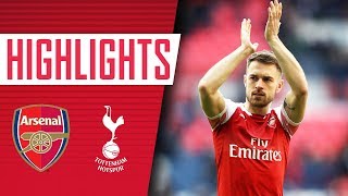 Tottenham Hotspur 11 Arsenal  Goals and highlights [upl. by Berny939]