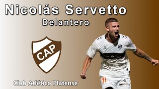 Nicolás Servetto  Club Atlético Platense 2023 [upl. by Yclek]