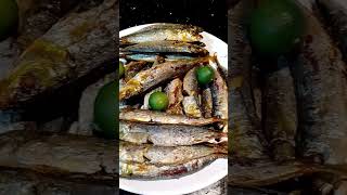 Fried smoked fish for dinner asmr filipinorecipe satisfying shorts short youtubeshorts [upl. by Noach]