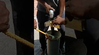 Borewell 2hp Taro Motor Installation [upl. by Maggee]