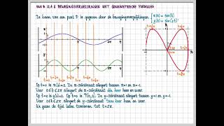 vwo B 12 4A Bewegingsvergelijkingen 510 14 ipv 16 en 640 114 ipv116 [upl. by Kati]
