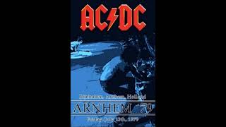 ACDC Rocker Live Rijnhallen Arnhem Holland July 13th 1979 [upl. by Edge]