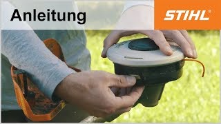 STIHL AutoCut 462 Anleitung [upl. by Cirdet]