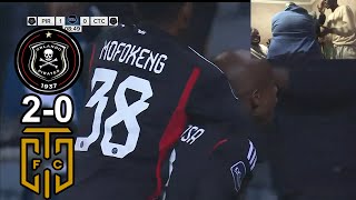 Orlando Pirates vs Cape Town City  Extended Highlights  All Goals  DSTV Premiership [upl. by Torrence]