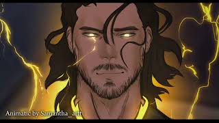 Thnk you SO MUCH to the wonderful Samanthaartt for this Zeus animatic [upl. by Eirised844]