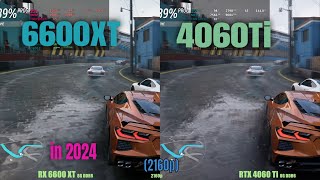 Radeon R6600 XT vs RTX 4060 Ti Which GPU Crushes 4K Gaming [upl. by Levania]