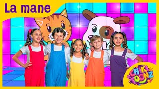 Chiki Toonz  La Mané  Música Infantil [upl. by Yelsnya590]