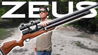 The Worlds Most Powerful Air Rifle ZEUS 72 Cal [upl. by Luas]