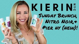 Kierin NYC Affordable Niche Fragrances Sunday Brunch Nitro Noir amp Pier NY [upl. by Beaston977]