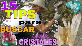 Como buscar piedras preciosas geodas amatistas minerales y tesoros en la montaña sagrada Cap 15 [upl. by Barabbas]