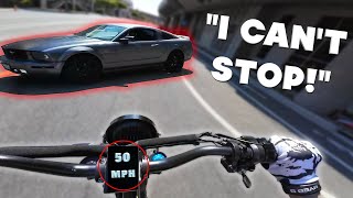 This NEW 50mph ebike is too FAST  Graffiti X Full Review [upl. by Ase]