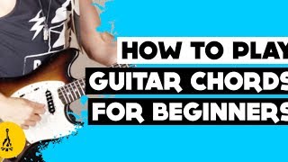 How To Play Guitar Chords For Beginners Electric  Best amp Easiest Chords On Guitar [upl. by Beatrix40]