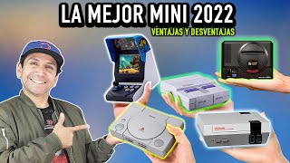 La MEJOR MINI en 2024💥 Pros y Contras  SNES NES SEGA PS Neo Geo 🎮😮  Jugamer [upl. by Murton]