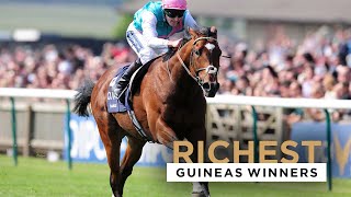 FIVE RICHEST GUINEAS WINNERS [upl. by Eniloj668]