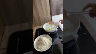 Cara masak pulut ketupat palas [upl. by Ettenuj]