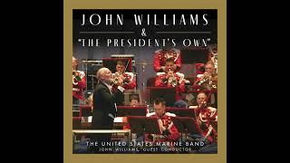 WILLIAMS “Harry’s Wondrous World” from Harry Potter and the Sorcerer’s Stone  US Marine Band [upl. by Lunna]