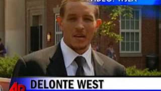 Delonte West Pleads Guilty in Weapons Case [upl. by Nameloc30]