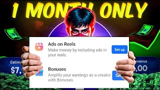 How to achieve Facebook ads on reels amp bonous  just 5 days 😱 । [upl. by Ioyal]