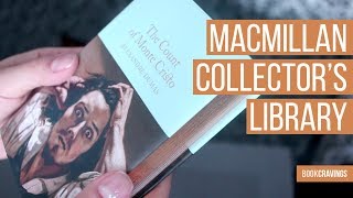 MacMillan Collector’s Library  BookCravings [upl. by Rizas309]