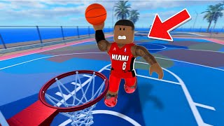 MY NEW ROBLOX BASKETBALL GAME JUST GOT A CRAZY UPDATE [upl. by Parent272]