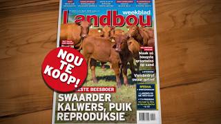 Landbouweekblad 23 Maart 2018 [upl. by Odrareg936]