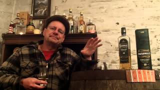 whisky review 549  Bushmills 10yo Irish Whiskey [upl. by Kohler]