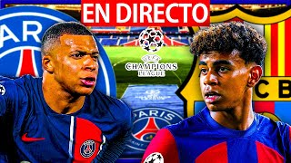 🔴PSG vs FC BARCELONA en vivo  PSG vs BARÇA en directo  CHAMPIONS CUARTOS DE FINAL 2024  BARÇA HOY [upl. by Tab487]