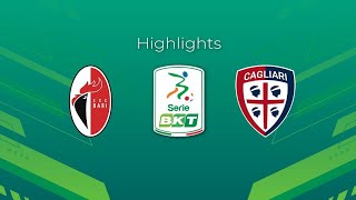 Bari – Cagliari 01 video sintesi goal e highlights  FINALE PLAYOFF SERIE B 20222023 [upl. by Leatrice952]