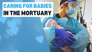 Preparing babies in the mortuary [upl. by Oaks]