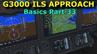 FS2020 G3000 ILS Approach Tutorial In The TBM 930  Back To Basics With MSFS Part 33 [upl. by Ettenahs]