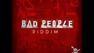 Bad People RiddimInstrumental [upl. by Atisusej379]