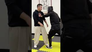 Bajiquans unique skill in fighting kungfu martialarts [upl. by Mchale282]