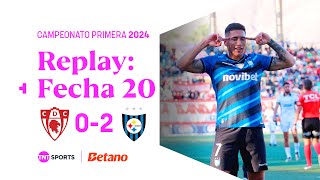 TNT Sports Replay  Deportes Copiapó 02 Huachipato  Fecha 20 [upl. by Neeka]