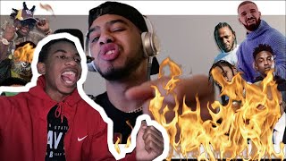 Azerrz Hit Raps Songs in Voice Impressions  REACTION HE IS JUST ELITE [upl. by Anattar]