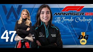 F1 Manager 23  Ep 47  Against All Odds [upl. by Ahab189]