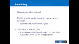 Part 1  Navigating Trust Administration Key Factors for Trustees [upl. by Claudina429]