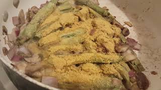 Japanese Knotweed Cooking Eating Quick Steps [upl. by Ku]