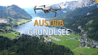 Austria  GrundlSee amp Toplitzsee  ✈ DJI Mavic Pro [upl. by Ettedo]