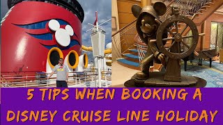 5 Tips when Booking a Disney Cruise Line holiday [upl. by Monetta707]