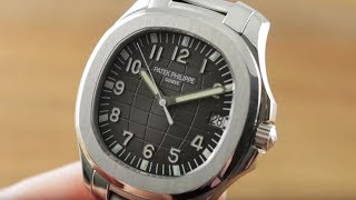 Patek Philippe Aquanaut Full Bracelet 51671A001 Patek Philippe Watch Review [upl. by Oric]